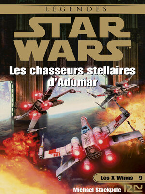 cover image of Les chasseurs stellaires d'Adumar